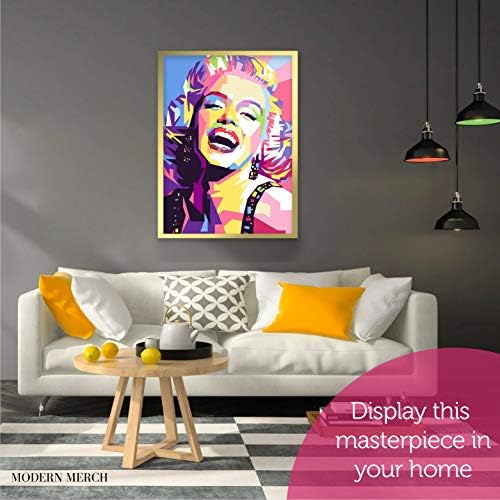 Celebrity Pop Art Diamond Movie Star Kit for Adults 5D Round Drill 12x16 - Image 2