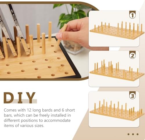 Cozivolife Bamboo Charging Station for Multiple Devices, 12.9" with Drawer - Image 2
