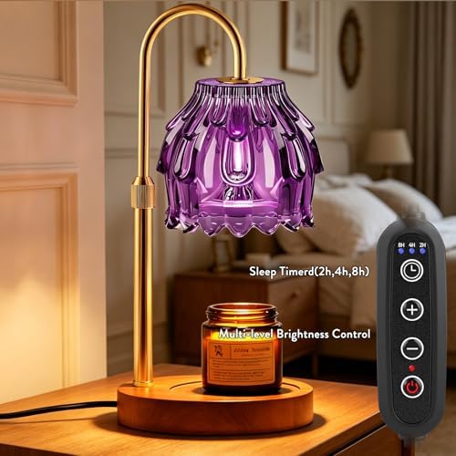 Candle Warmer Lamp with Timer Dimmable Home Decor Birthday Gifts for Women - Image 2