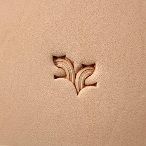 DandS ltd Leather Stamp Tool, Basket Weave, Professional Steel Craft Tool for Leatherworking, Embossing, Carving & Stamping Leather Projects, Belts Wallets & DIY Projects Compatible with Mallet #419