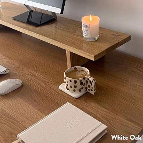 Desky Monitor Stand - Natural Walnut - Image 5