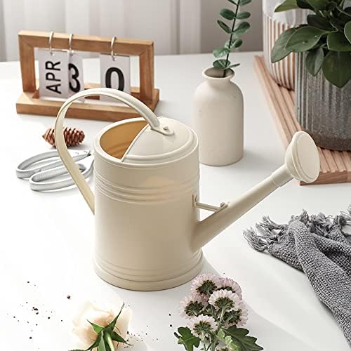 Watering Can for Indoor Plants, Flower Watering Can, Plastic Water Can for Plants with Sprinkler Head 68 oz, 1/2 Gallons - Image 6