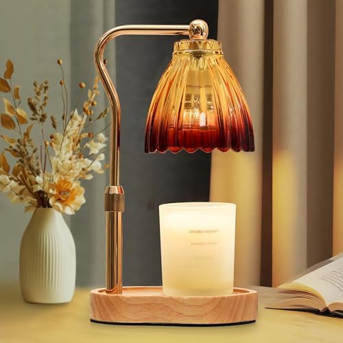 Candle Warmer Lamp with Timer Dimmable, Gold Gift Wax Warmer Lamps by Unknown