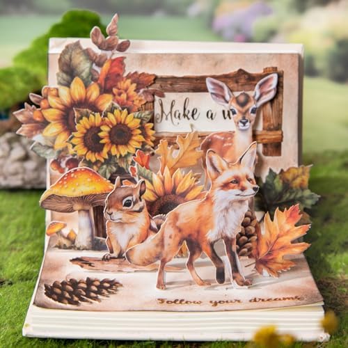 150 Pcs Vintage Cottagecore Stickers for Scrapbooking - Image 5