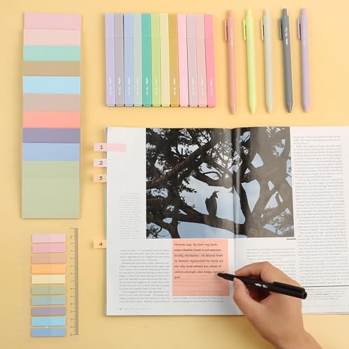 Mr. Pen- Aesthetic Book Annotation Kit, 38 pcs - Image 5