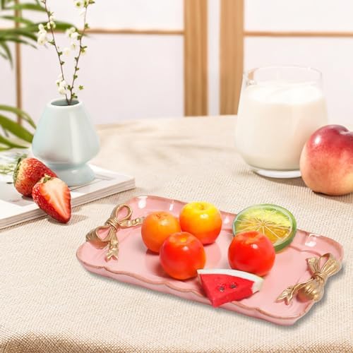 Warmtree Bow Jewelry Tray, Coquette Trinket Dish, Vanity Decor - Image 5