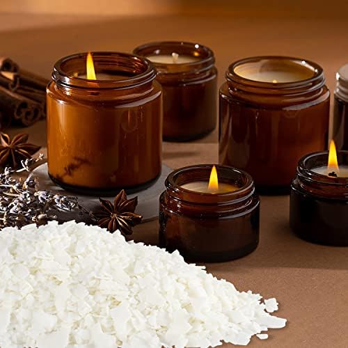 Pure Soy Wax Flakes,DIY Soft Candle,Natural Soy Wax for Candle Making 10 lb Bag - Image 7