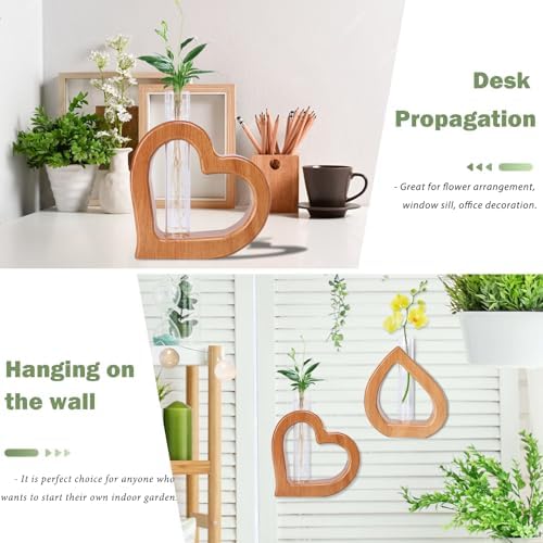 Plant Propagation Stations 2 PCS Wall Hanging Planters - Image 4