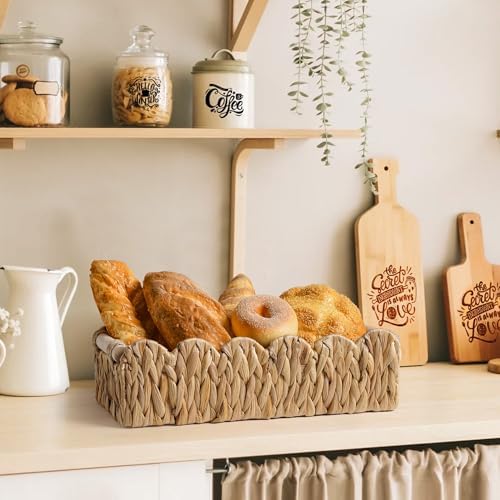 Bathroom Decor Basket for Toilet Paper Storage Baskets For Organizing - Image 6