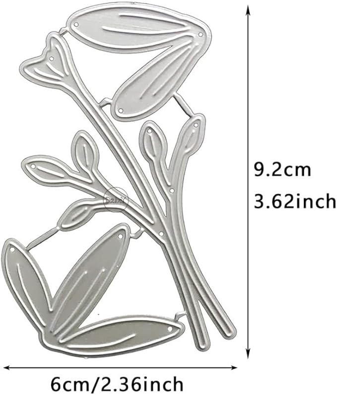 DzIxY Patchwork Flowers Metal Cutting Dies for Card Making Kit Embossing Paper Die Cuts Set Scrapbook Stencils Supplies Machine Templates