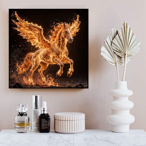 Diamond Art Kits for Adults, Horse Diamond Art Painting Kits for Adults - Image 4