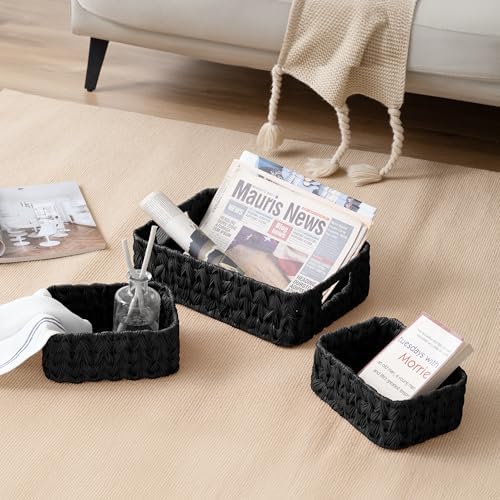 GRANNY SAYS Wicker Baskets for Shelves, Small Woven Baskets for Organizing - Image 6