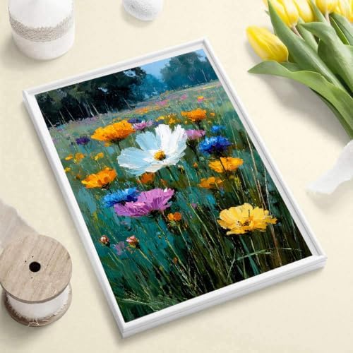 Diamond Art Kits for Adults, Flowers Diamond Art Painting Kits for Adults - Image 2