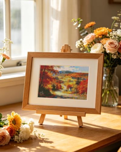 PeakLuv Small Diamond Art Kits, Scenery Mini Diamond Painting for Adults - Image 4