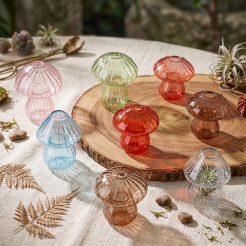 Plant Propagation Station with Wooden Stand, 5 Bulbs - Image 7