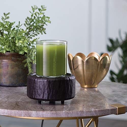 Candle Warmers ETC 2-in-1 Candle and Fragrance Warmer for Warming Scented Candles or Wax Melts and Tarts with to Freshen Room, Primitive Black and Bronze - Image 4