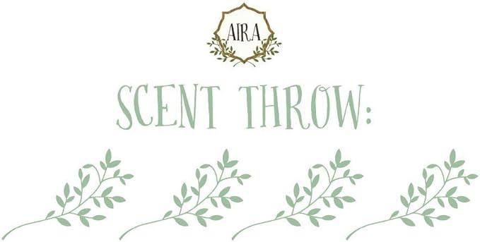 Aira Soy Candles - Organic, Kosher, Vegan, w/Therapeutic Grade Essential Oils - Hand-Poured 100% Soy - Paraffin Free, Burns 60+ Hours - Fall Candle - Harvest Spice - 8 Ounce