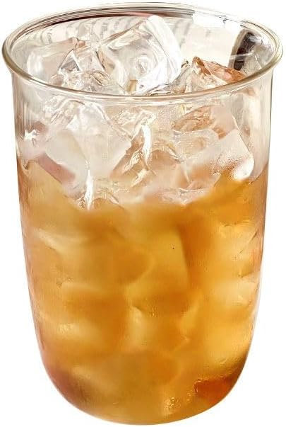 Bear-Shaped Glass Drinking Jar, Ice Cold Beverage Container, Clear (fankou) - Image 3