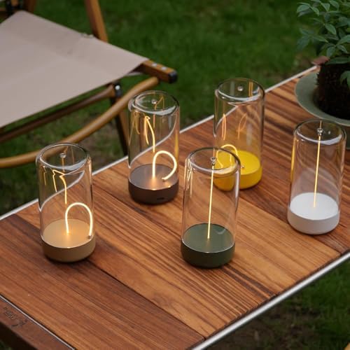 AUGE LIGHT Mini Minimalist Table Lamp, Cordless Lamp, Rechargeable Lamp - Image 6