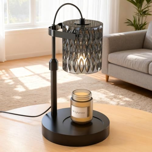 Candle Warmer Lamp, Timer & 4-Level Dimmer, Modern Decor by WYghyronic