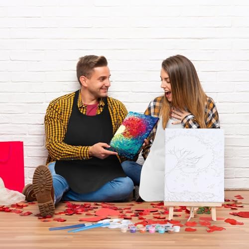 Zhanmai 2 Pack Sip and Paint Kit for Couples Date Night - Image 5