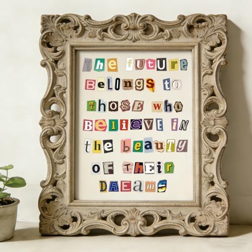 PRSTINCOL 1900+ Magazine Letter Stickers,Vintage Scrapbook 24 Sheets Letters Stickers,Ransom Alphabet Stickers for Scrapbooking Supplies Journaling DIY Crafts Gift Junk Journal - Image 2