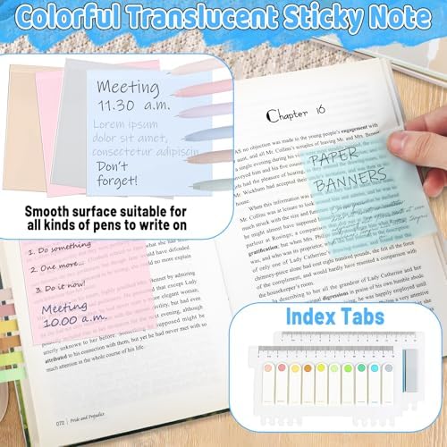 26Pcs Bible Study Supplies Journal Kit, Aesthetic Pastel Highlights Pens - Image 5