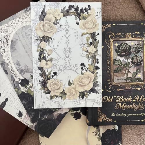Scrapbook Paper for Junk Journal Supplies, Floral Decoupage Paper for Craft - Image 5