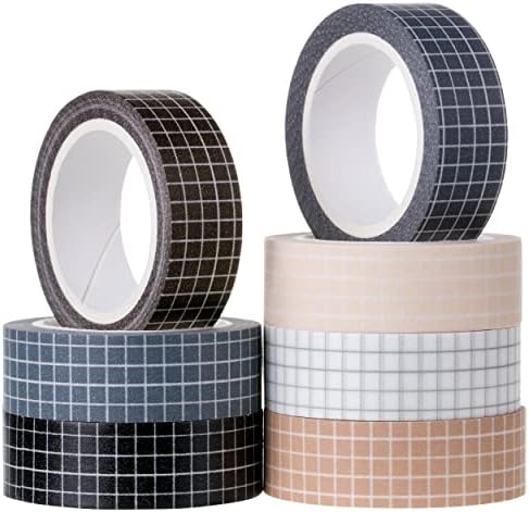 Mr. Pen- Washi Tape Set, 0.6", 7 Rolls, 9 Yards/Roll - Image 6