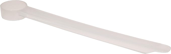 1/4 Tsp (1.25 mL) Long Handle Scoop for Coffee, Protein Powder, Pet Food, Spices, Grains, Dry Goods – Food-Grade BPA-Free Plastic Measuring Spoon (Pack of 1)