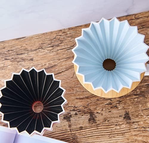 Ceramic Pour Over Coffee Filter,Coffee Dripper - Image 6