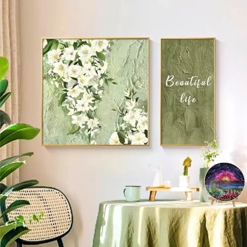 Craft Set for DIY Art Relaxation(The Beauty of The Evening) - Image 4