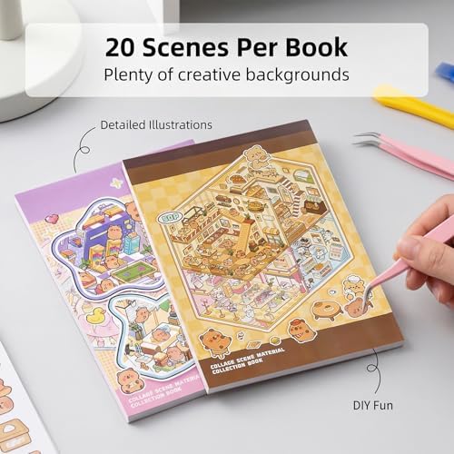 8-in-1 Mindfulness Art Therapy Kit – DIY Stress Relief Craft Set for Teens & Adults, 8 Creative Activities Including Sticker Books, Painting, and Relaxation Projects - Image 2