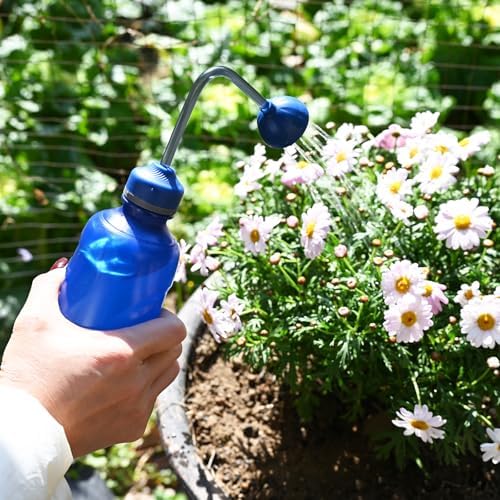 Watering Can for Seedlings, 15oz/0.45l (Blue) - Image 4