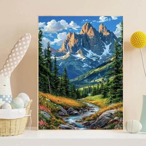 Diamond Art Kits for Adults, Landscape Diamond Art Painting Kits for Adults - Image 3