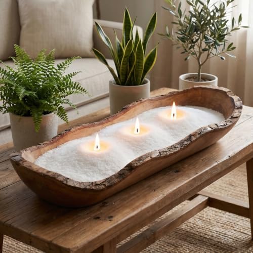 BISWYLBLJ 2 lbs White Natural Pearled Candle Sand Kit with 50 Wicks - Image 4