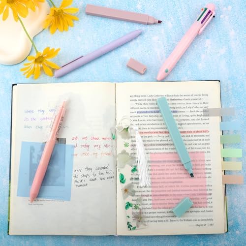 24Pcs Bible Study Supplies, Journal Kit Book Annotation Kit - Image 6