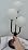 Lightdot Globe Black Table Lamp for Bedroom Gift G9 Bulbs Included Dimmable - Image 7