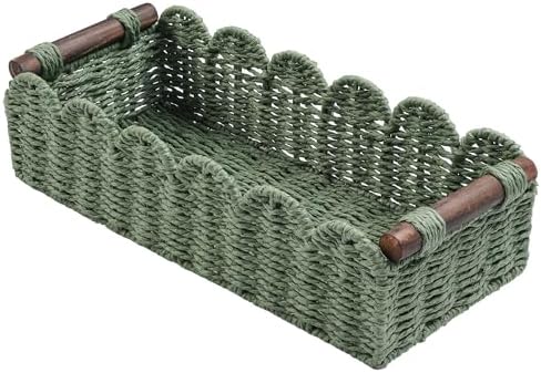 Bathroom Decor Basket for Toilet Paper Storage Baskets For Organizing by HOSROOME