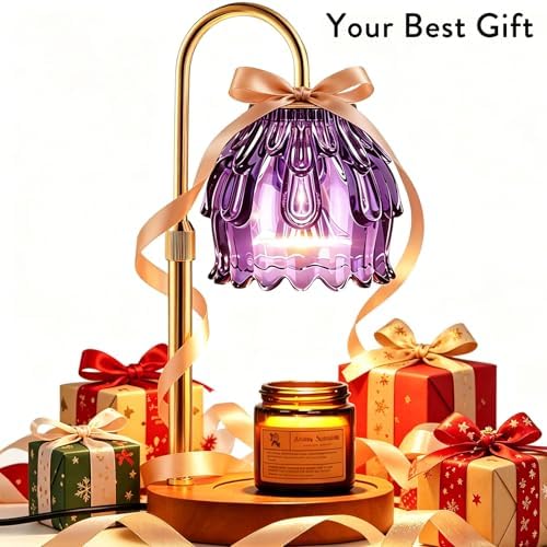 Candle Warmer Lamp with Timer Dimmable Home Decor Birthday Gifts for Women - Image 3