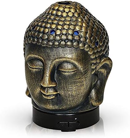 Aromar Buddha Ceramic Diffuser, Bronze - Image 6