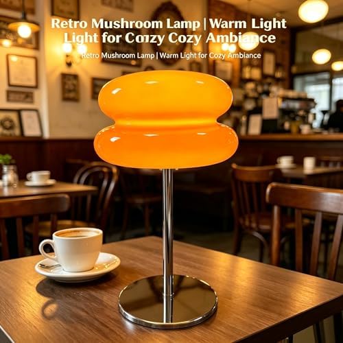 Mid Century Modern Nightstand Table Lamp for Bedroom - Image 4