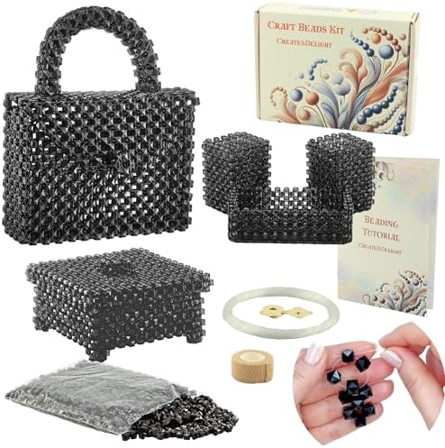 DIY Bead Kit for Adults: Craft Supplies for Weaving Beaded Cute Things by Unknown