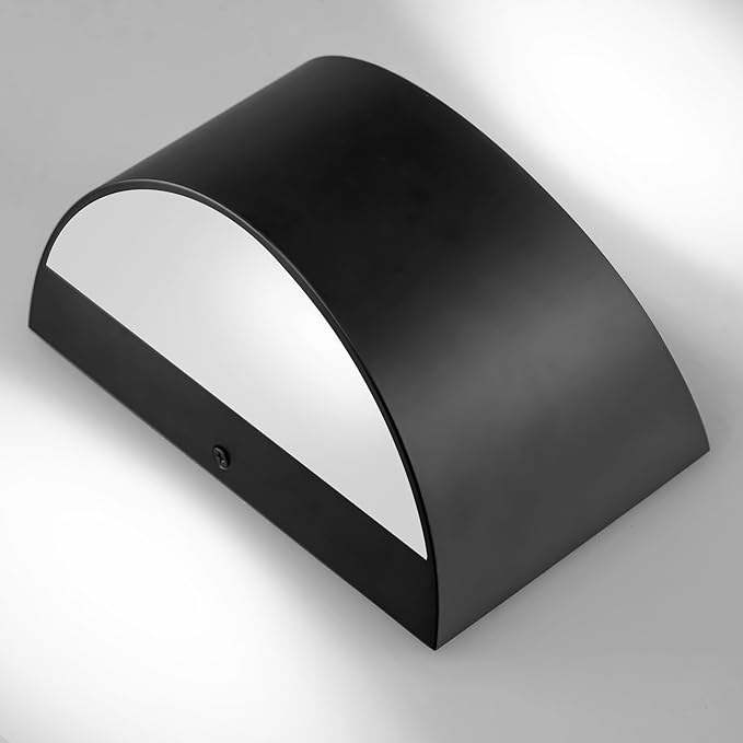 8 Pack Black Modern LED Wall Sconce Hardwired Indoor Wall Lights Up and Down Wall Mount Light for Living Room Bedroom Corridor Hallway Conservatory Cool White 6000K(with G9 Bulbs)