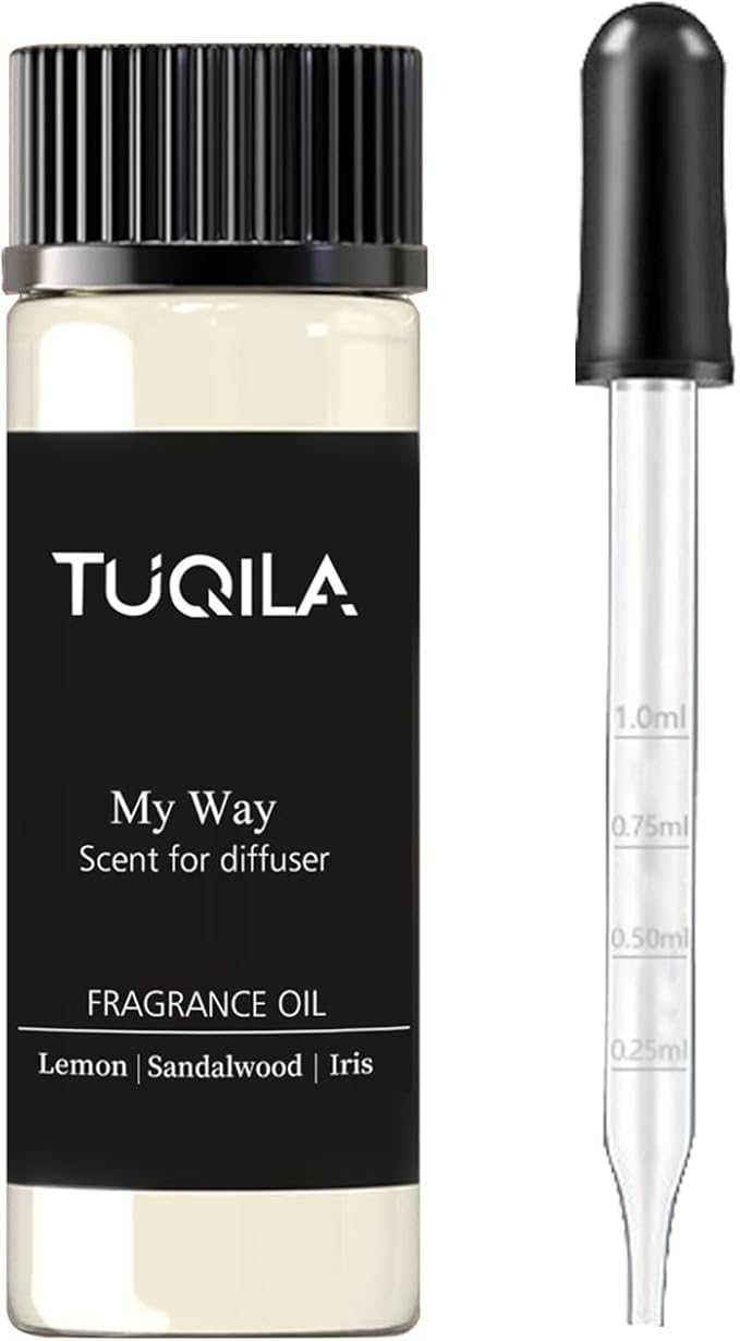 Hotel Luxury Waterless Diffuser Oil My Way 20ML Sampler, Essential Scent Oil Usage Cold Air Waterless Diffuser, Scents Oils Home Fragrance Refill