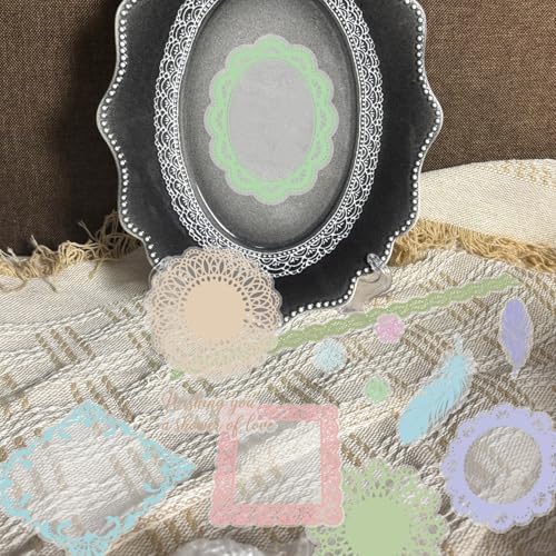 130 Pcs Lace Scrapbook Stickers - Colorful Butterfly & Feather Embellishments for Journaling, Wedding Albums, DIY Crafts, Scrapbooking Supplies & Bullet Journal Decor - Image 6