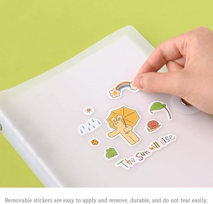 Monolike Unmatched Friends Theme Sticker 6P Set