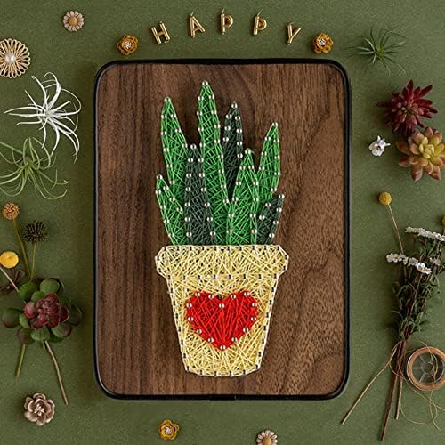 DIY String Art Kit for Beginner, Unique Gift,Craft Kit for Holidays,DIY Aloe Craft Kit - Image 7