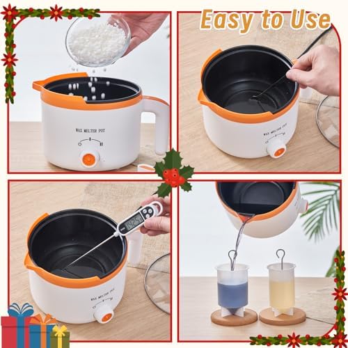 Ksedcon DIY Candle Making Kit for Adult Beginners with Molds - Image 4