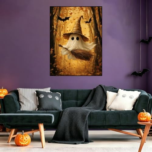 Halloween Diamond Art Kits for Adults, Diamond Art Painting Kits for Adults - Image 2